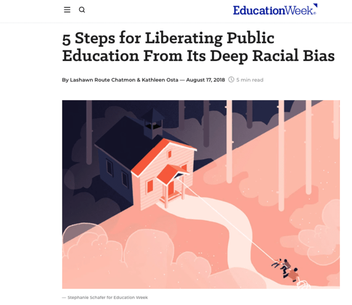 5 Steps for Liberating Public Education From Its Deep Racial Bias